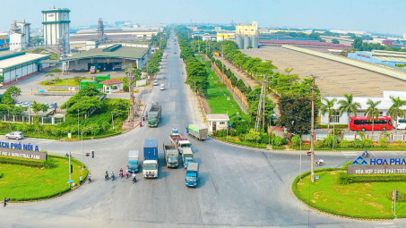 Mảng khu công nghiệp thắng lớn, Tập đoàn Hòa Phát (HPG) sẽ phát triển thêm 7 dự án nữa