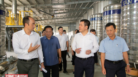 Kon Tum lên kế hoạch thực hiện kết luận của Bộ trưởng Nguyễn Hồng Diên tại buổi làm việc với lãnh đạo tỉnh