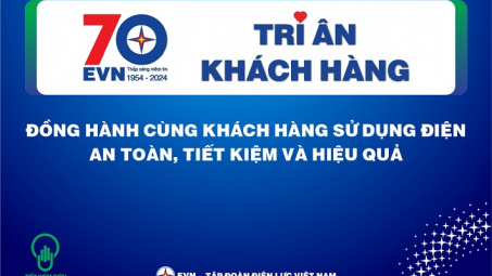 Tập đoàn Điện lực Việt Nam triển khai thực hiện Tháng tri ân khách hàng năm 2024