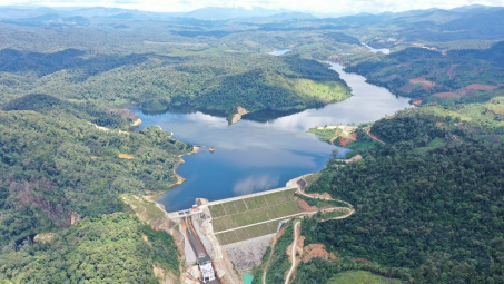 Kon Tum cho thuê hơn 175.600m2 đất để thực hiện dự án thủy điện Đăk Lô 1