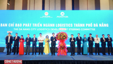 Ra mắt Ban chỉ đạo phát triển ngành logistics Đà Nẵng