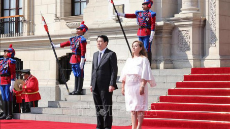 Tuyên bố chung Việt Nam-Peru