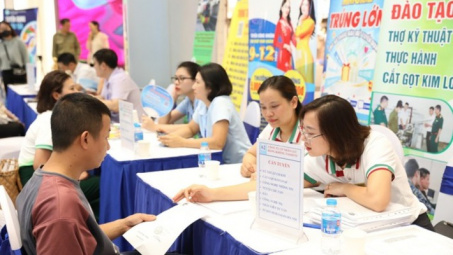 Hà Nội vượt chỉ tiêu giải quyết việc làm năm 2024