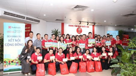 SeABank tiếp nối hành trình vì cộng đồng với “Tuần lễ công dân 2024” tại 28 tỉnh thành trên cả nước