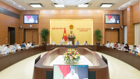 Ủy ban Thường vụ Quốc hội: Thống nhất trình Quốc hội thông qua dự án Luật Điện lực (sửa đổi) tại Kỳ họp thứ 8