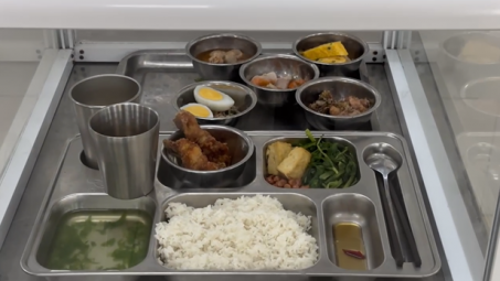 Bữa ăn ca ở Supe Lâm Thao: Ngon, sạch, an toàn thực phẩm