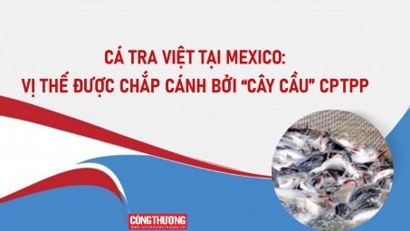 [eMagazine] Cá tra Việt tại Mexico: Vị thế được chắp cánh bởi “cây cầu” CPTPP