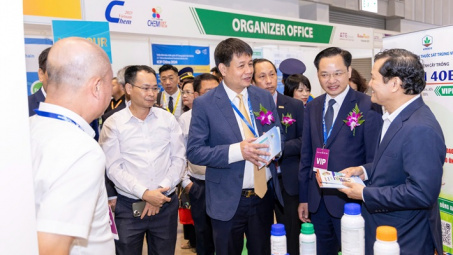500 doanh nghiệp sẽ tham gia VINACHEM EXPO 2024