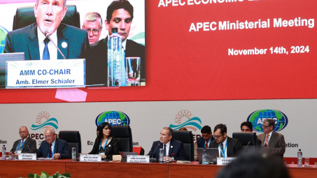 Thúc đẩy hợp tác APEC để đảm bảo thương mại đầu tư tự do, mở và phát triển bền vững