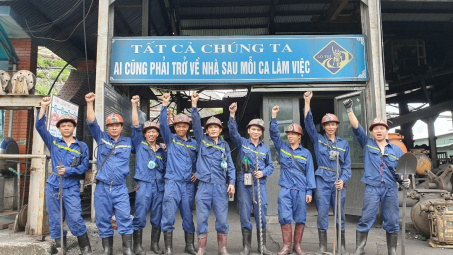 Than Thống Nhất: Hoàn thành vượt mức các chỉ tiêu tháng 10/2024