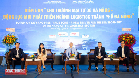 Ưu tiên đầu tư hạ tầng logistics cho phát triển Khu thương mại tự do Đà Nẵng