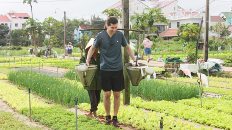 Làng rau Trà Quế ở Quảng Nam là “Làng Du lịch tốt nhất” năm 2024
