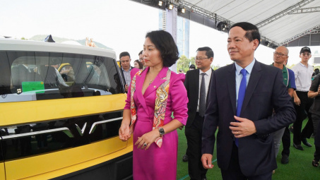 Bình Định bắt tay với Vingroup hợp tác toàn diện về chuyển đổi xanh