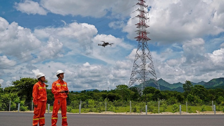 Hiệu quả quản lý lưới truyền tải từ ứng dụng UAV và công nghệ Lidar