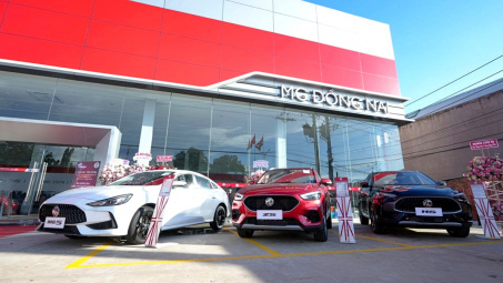 Ô tô Hàng Xanh (HAX) muốn niêm yết công ty con phân phối xe MG trên HoSE