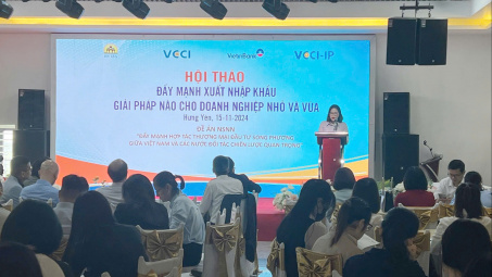 Đẩy mạnh xuất nhập khẩu, giải pháp cho các doanh nghiệp nhỏ và vừa