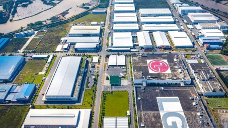 Khu công nghiệp của Đô thị Kinh Bắc (KBC) đón thêm hơn 1,1 tỷ USD vốn đầu tư