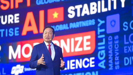 Tập đoàn FPT: Sẽ cùng NIVIDIA đưa Việt Nam và Nhật Bản thành quốc gia AI