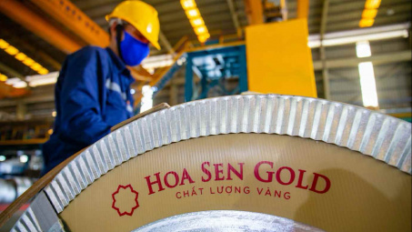 Tập đoàn Hoa Sen (HSG) củng cố vị thế tại miền Bắc, mở văn phòng tại Trung Quốc