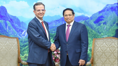 Trưởng đoàn công tác IMF: Các nhà đầu tư đánh giá cao, muốn mang nguồn lực tới Việt Nam