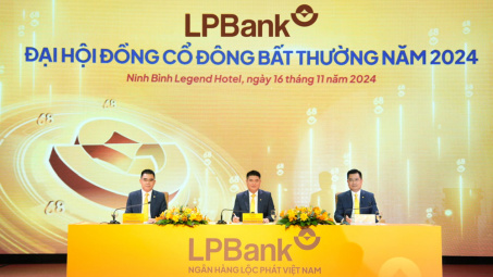 LPBank tổ chức Đại hội cổ đông bất thường năm 2024 thông qua các nội dung quan trọng
