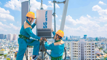 Viettel Construction (CTR): Sẽ lắp xong hơn 4.000 trạm sóng 5G trong tháng 11