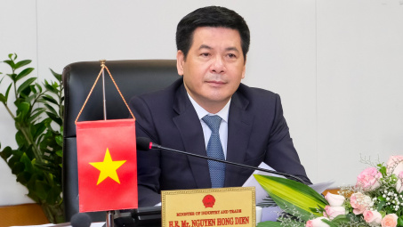 Bộ trưởng Bộ Công Thương Nguyễn Hồng Diên là Phó Trưởng ban BCĐ liên ngành Trung ương về an toàn thực phẩm