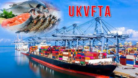 Khai thác lợi thế của UKVFTA, đẩy mạnh xuất khẩu thủy sản sang Vương quốc Anh