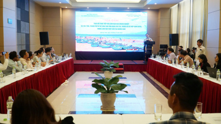 Quảng Nam: Xây dựng hệ sinh thái tận dụng các FTA trong lĩnh vực thủy sản để đẩy mạnh xuất khẩu