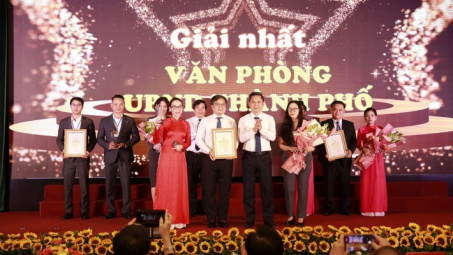 Ứng dụng iHanoi giành giải nhất sáng kiến cải cách hành chính