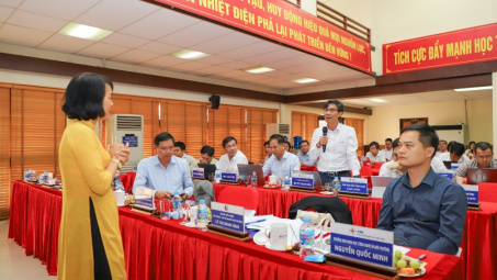 Tập huấn Môi trường 2024: EVNGENCO2 tiếp tục nâng cao năng lực thực thi các quy định trong bảo vệ môi trường