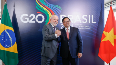 Tuyên bố chung Việt Nam - Brazil về việc nâng cấp quan hệ lên Đối tác chiến lược