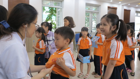 Hà Nội: 100% các quận, huyện, thị xã kiện toàn Ban Chỉ đạo y tế trường học