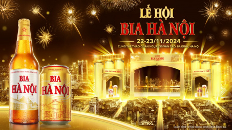 Sự kiện văn hoá được mong chờ nhất năm - Lễ hội Bia Hà Nội 2024 đã quay trở lại