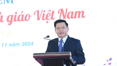 Trường Đại học Điện lực Mít tinh Kỷ niệm 42 năm ngày Nhà giáo Việt Nam 20/11