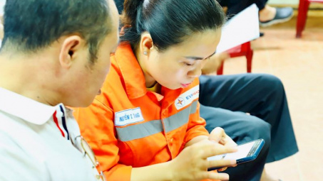 Cùng EVNHANOI chung tay tiết kiệm điện, bảo vệ môi trường