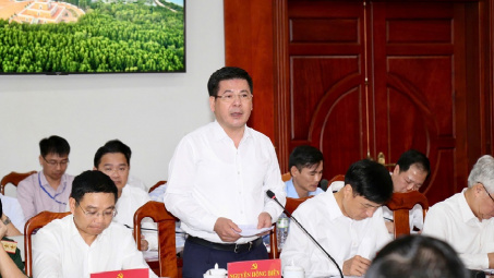 Bộ trưởng Nguyễn Hồng Diên: Cà Mau có tiềm năng lớn phát triển các loại hình du lịch sinh thái, dịch vụ