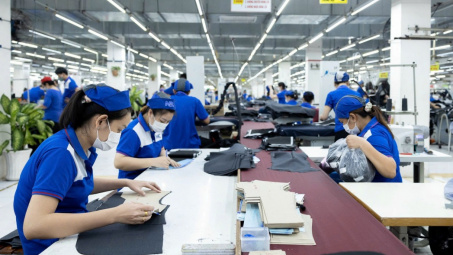 Ngành Dệt May năm 2024: Xuất khẩu ước đạt 44 tỷ USD, nhiều thách thức trong chuyển đổi xanh