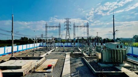 EVNSPC: Tiếp tục đóng điện, vận hành nhiều công trình điện 110kV trọng điểm  phía Nam