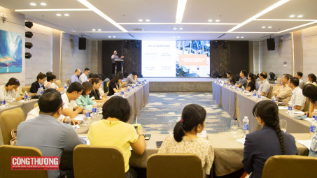 Trao đổi với doanh nghiệp về hệ sinh thái tận dụng các FTA thế hệ mới trong lĩnh vực dệt may tại Đà Nẵng