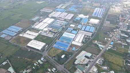 Khu công nghiệp 523 ha của Khoáng sản Bình Dương (KSB) được “bật đèn xanh”