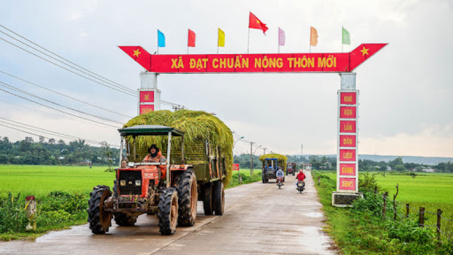 Hà Nội công nhận 8 xã đạt chuẩn nông thôn mới kiểu mẫu năm 2024