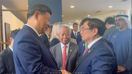 Thủ tướng Phạm Minh Chính gặp gỡ lãnh đạo các nước, tổ chức quốc tế tại Hội nghị G20