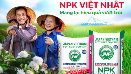 Phân bón Việt Nhật “Xanh hóa” sản xuất phát triển các sản phẩm phân bón hiệu suất cao, ít phát thải