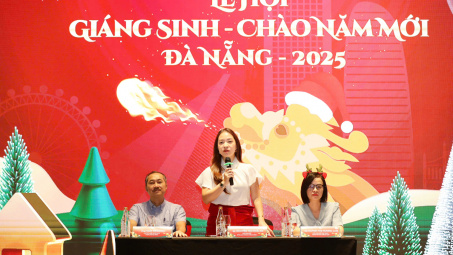 Đà Nẵng lần đầu tổ chức Lễ hội Giáng sinh – Chào năm mới 2025 kéo dài 20 ngày