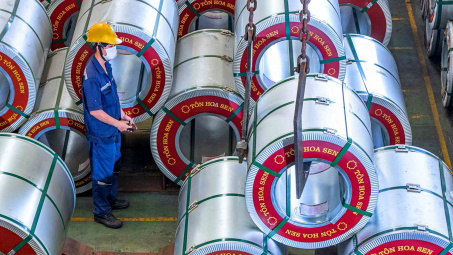 Kỳ vọng hưởng lợi chính sách, Tập đoàn Hoa Sen (HSG) ôm hơn 10.000 tỷ đồng hàng tồn kho