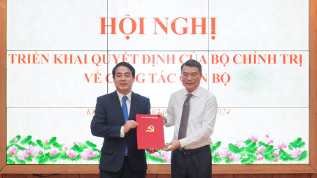 Ông Nghiêm Xuân Thành giữ chức Bí thư Tỉnh ủy Khánh Hòa