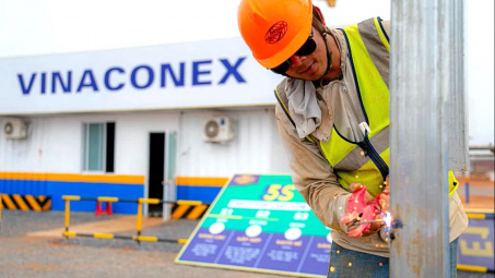 Lượng backlog có thể lên đến 1,1 tỷ USD, Vinaconex (VCG) báo lãi ròng cao gần gấp 4 lần