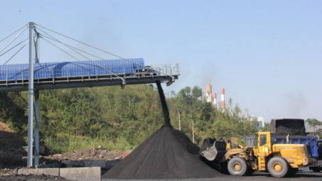 TKV: Kiểm tra tiến độ thi công mở rộng Kho than G9 - Kho vận và Cảng Cẩm Phả