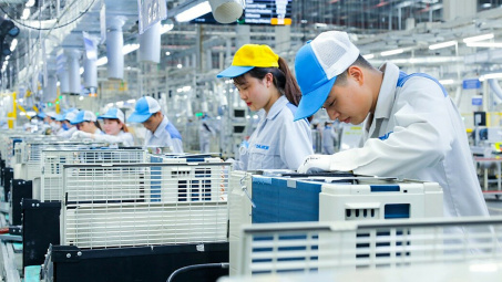 [TÁI CƠ CẤU] Hà Nội thúc đẩy doanh nghiệp tham gia chuỗi cung ứng toàn cầu